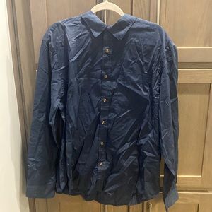 NWT! Old Navy everyday button up shirt, XL